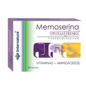 Memoserina Complex · Internature · 60 cápsulas