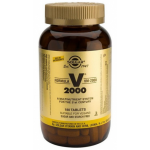 Formula VM-2000 · Solgar · 180 comprimidos