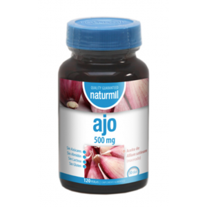 Ajo 500 mg · Naturmil · 120 perlas