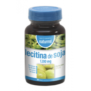 Lecitina de Soja 1.200 mg · Naturmil · 30 perlas [Caducidad 01/2025]