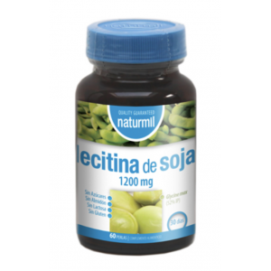 Lecitina de Soja 1.200 mg · Naturmil · 60 perlas
