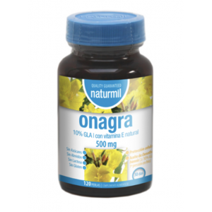 Onagra 500 mg · Naturmil · 120 perlas
