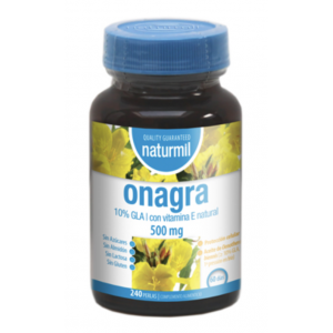 Onagra 500 mg · Naturmil · 240 perlas