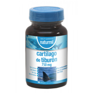 Cartílago de Tiburón · Naturmil · 90 cápsulas