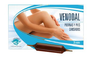 Venodal · Espadiet · 20 viales
