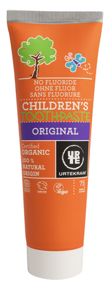 Pasta de Dientes Niños Original · Urtekram · 75 ml