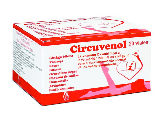 Circuvenol · DIS · 20 viales