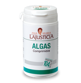 Algas · Ana Maria LaJusticia · 104 comprimidos