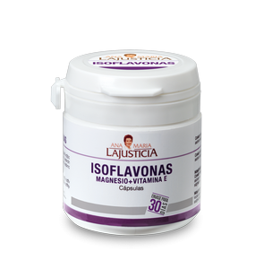 Isoflavonas con Magnesio · Ana Maria LaJusticia · 30 cápsulas