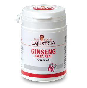 Ginseng con Jalea Real · Ana Maria LaJusticia · 60 cápsulas