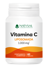 Vitamina C Liposomada · Natysal · 60 cápsulas