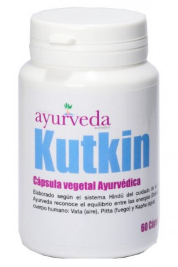 Kutkin · Ayurveda Auténtico · 60 cápsulas