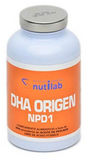 DHA Origen NPD1 1.000 mg · Nutilab · 30 perlas