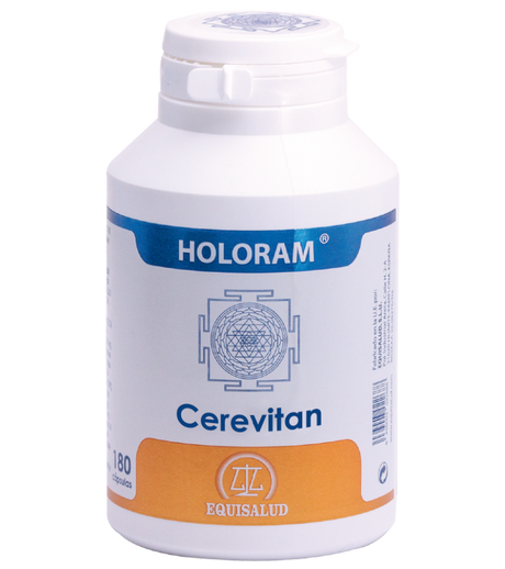Holoram Cerevitan · Equisalud · 180 cápsulas