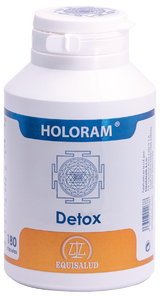 HoloRam Detox · Equisalud · 180 cápsulas