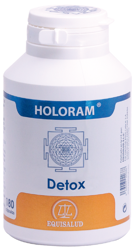 HoloRam Detox · Equisalud · 180 cápsulas