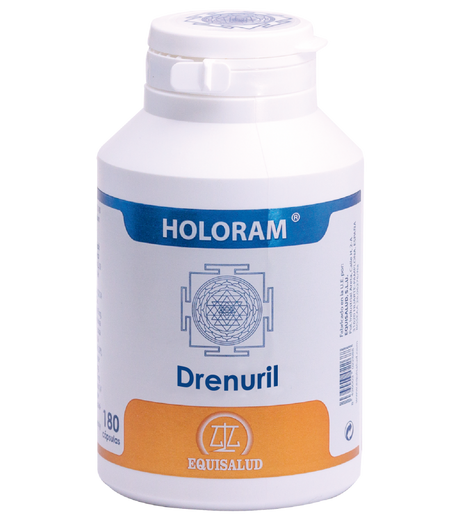 Holoram Drenuril · Equisalud · 180 cápsulas