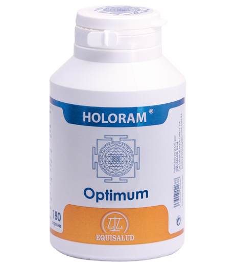 HoloRam Optimum · Equisalud · 180 cápsulas