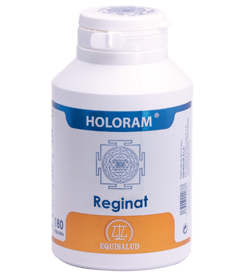 Holoram Reginat · Equisalud · 180 cápsulas