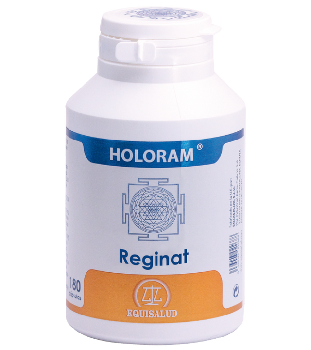 Holoram Reginat · Equisalud · 180 cápsulas