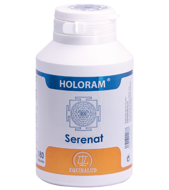 Holoram Serenat · Equisalud · 180 cápsulas