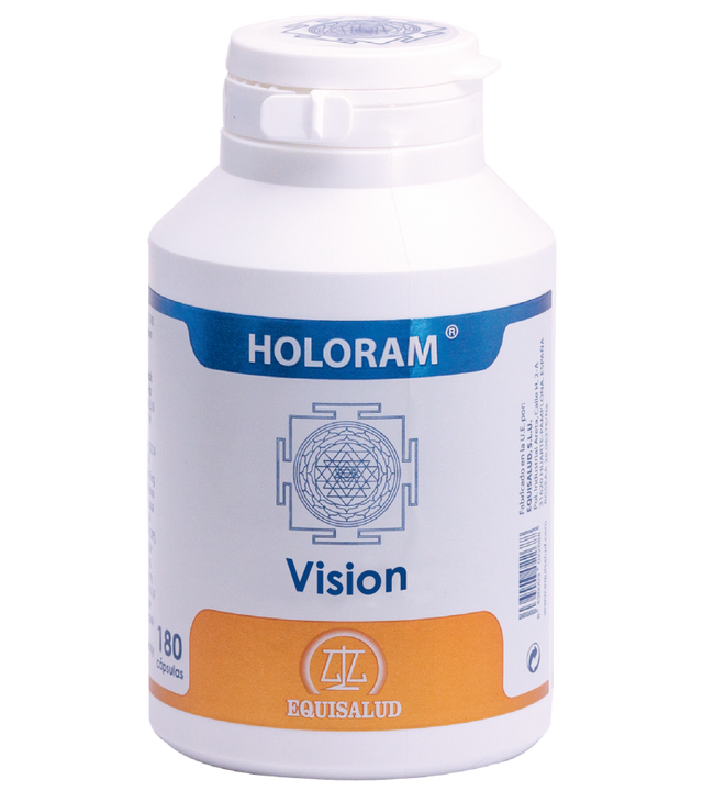 Holoram Visión · Equisalud · 180 cápsulas