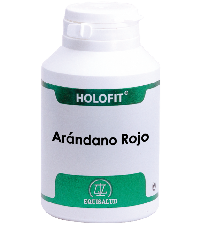 Holofit Arándano Rojo · Equisalud · 180 cápsulas
