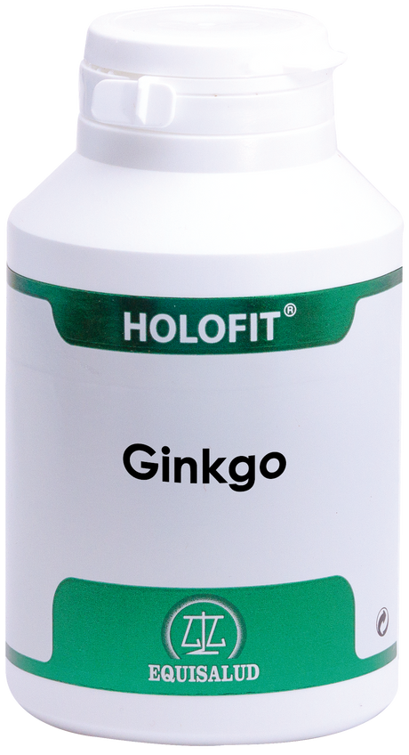 Holofit Ginkgo · Equisalud · 180 cápsulas