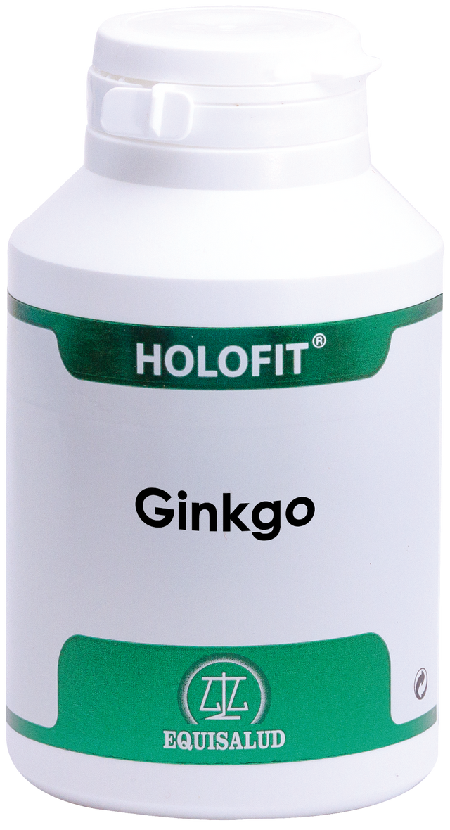 Holofit Ginkgo · Equisalud · 180 cápsulas