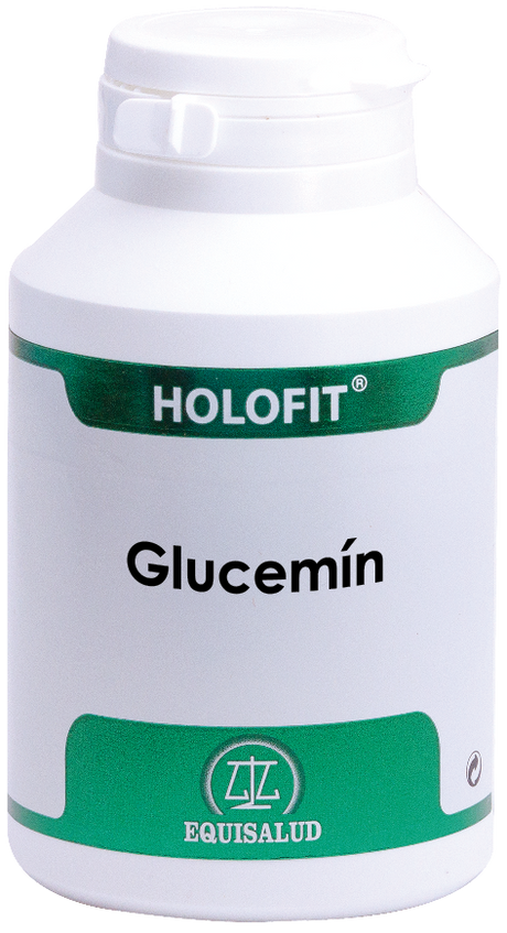 Holofit Glucemin · Equisalud · 180 cápsulas