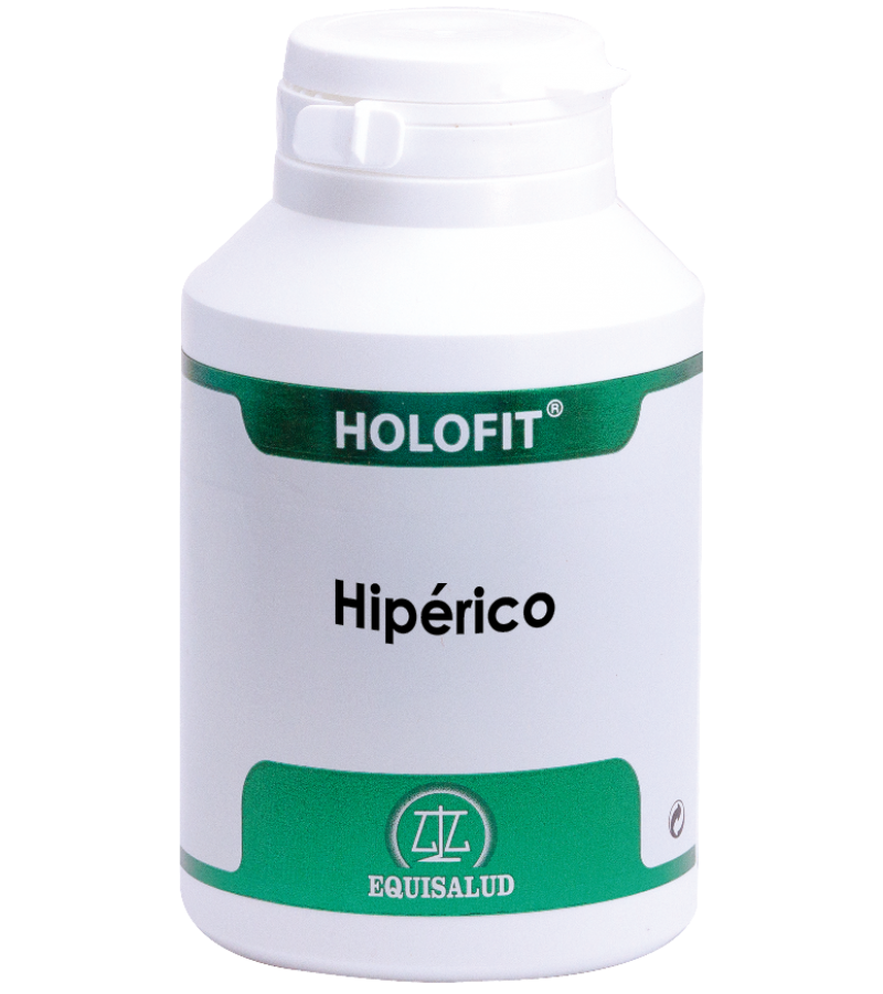 Holofit Hipérico · Equisalud · 180 cápsulas