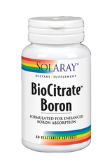 Boro Citrato · Solaray · 60 cápsulas