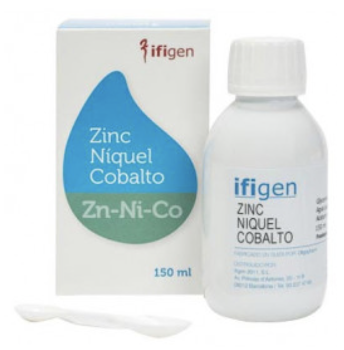 Zinc-Niquel-Cobalto - Zn-Ni-Co · Ifigen · 150 ml