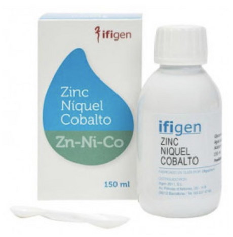 Zinc-Niquel-Cobalto - Zn-Ni-Co · Ifigen · 150 ml
