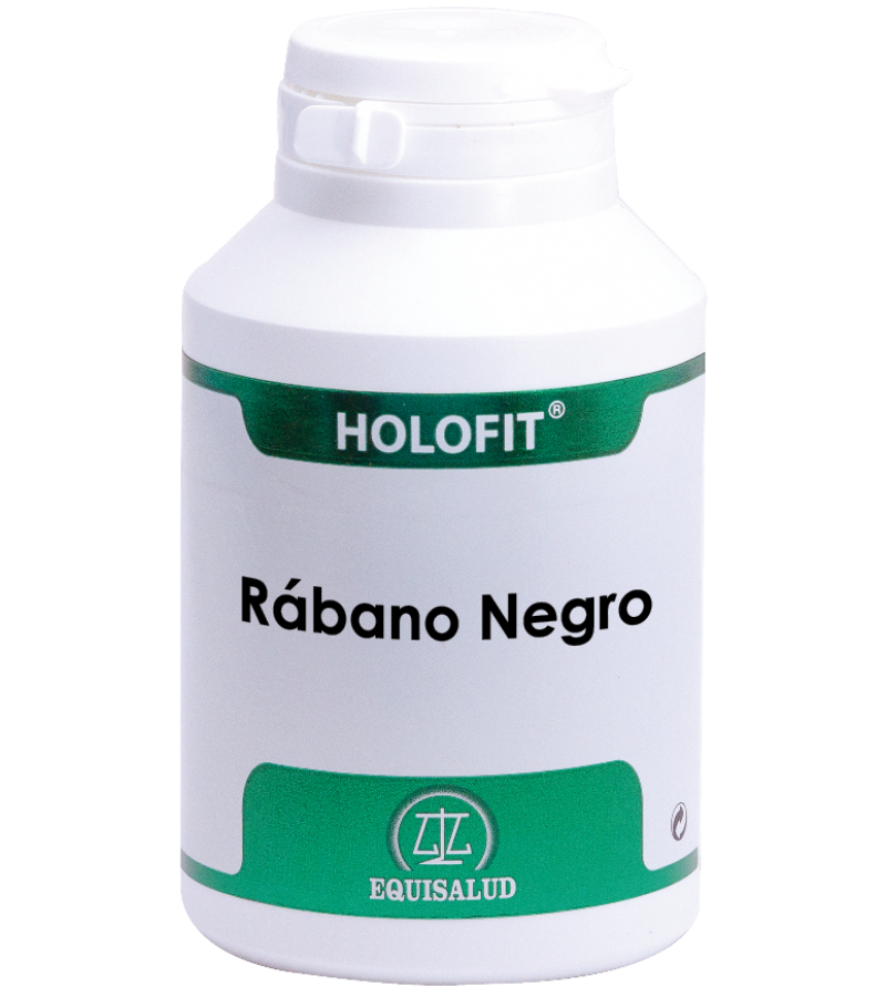 Holofit Rábano Negro · Equisalud · 180 cápsulas