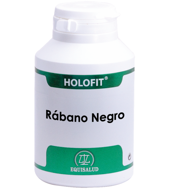 Holofit Rábano Negro · Equisalud · 180 cápsulas