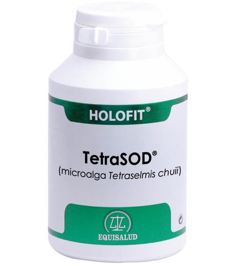 Holofit TetraSOD · Equisalud · 180 cápsulas