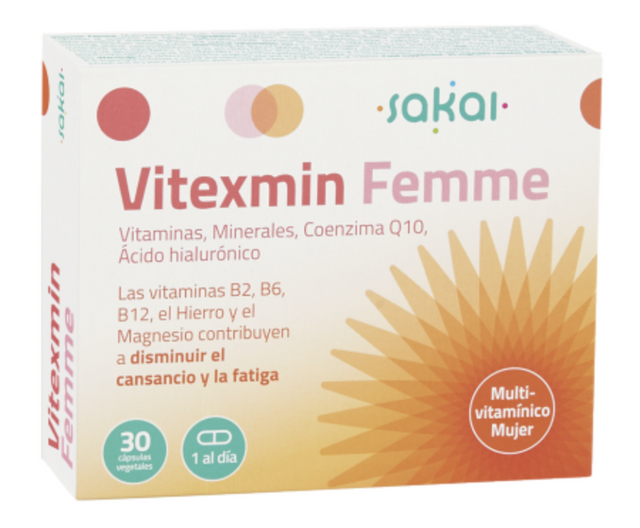 Vitexmin Femme · Sakai · 30 cápsulas