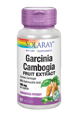 Garcinia Cambogia 500 mg · Solaray · 60 cápsulas