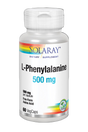 L-Phenylalanine 500 mg · Solaray · 60 cápsulas