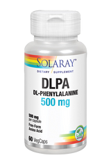 DLPA 500 mg · Solaray · 60 cápsulas