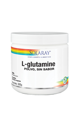 L-Glutamine Polvo · Solaray · 300 gramos