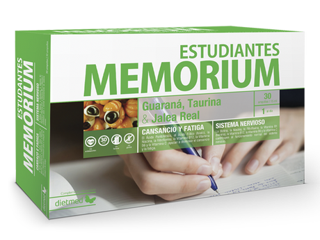 Memorium Estudiantes Ampollas · DietMed · 30 ampollas