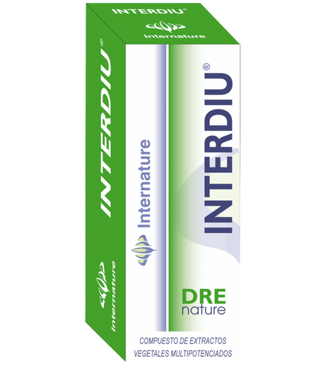 Interdiu Drenature · Internature · 30 ml