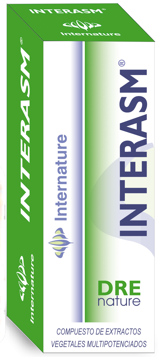 Interasm Drenature · Internature · 30 ml