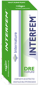 Interfem Drenature · Internature · 30 ml