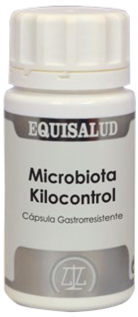 Microbiota Kilocontrol · Equisalud · 60 Cápsulas