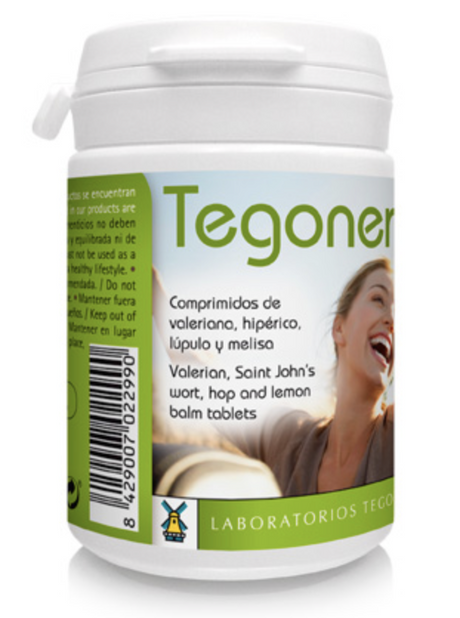 Tegoner · Tegor · 120 comprimidos