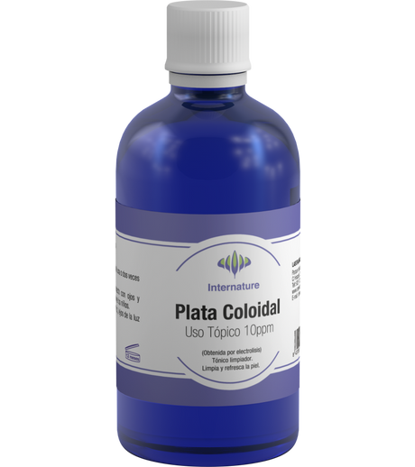 Plata Coloidal 10 ppmm · Internature · 100 ml