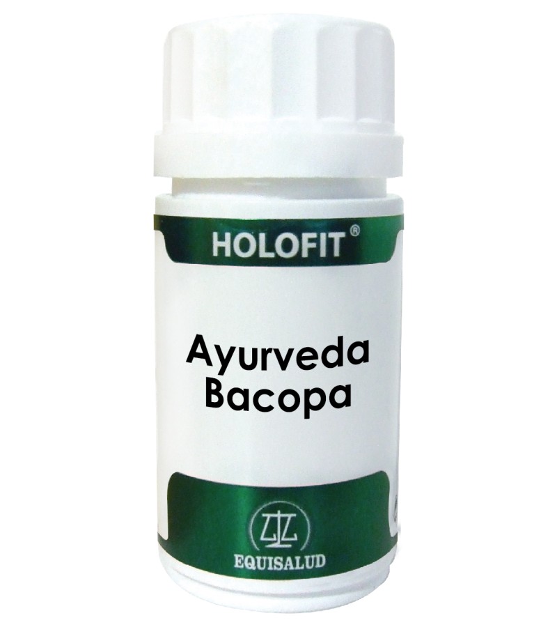 Holofit Ayurveda Bacopa · Equisalud · 50 Cápsulas